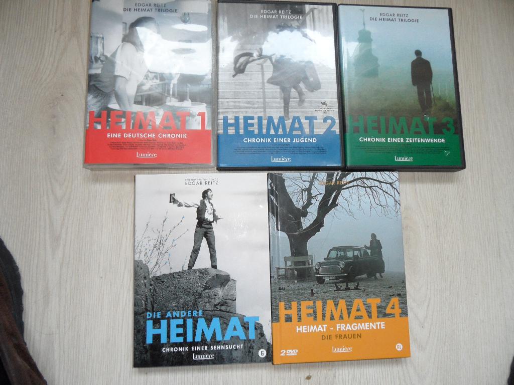Heimat DVD-boxen (serie compleet), Boxset, Drama, Ophalen of Verzenden, Zo goed als nieuw