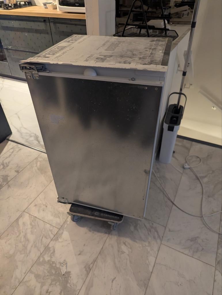 Inbouwkoelkast - Goed werkende staat, Ophalen of Verzenden, Minder dan 75 liter, Zonder vriesvak, Gebruikt