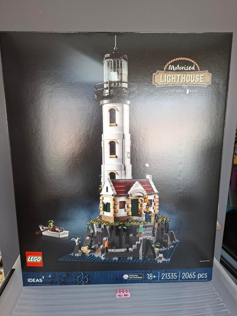 Nieuw Lego Ideas 21335 Gemotoriseerde Vuurtoren, Lego, Nieuw, Ophalen of Verzenden, Ideas