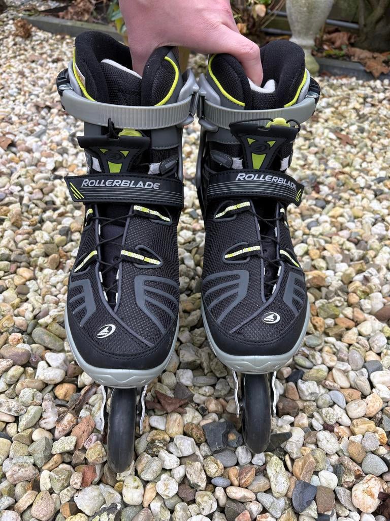 Rollerblade Spark 84 skeelers - Vrijwel nieuw, Sport en Fitness, Ophalen, Zo goed als nieuw, Dames, Inline skates 4 wielen
