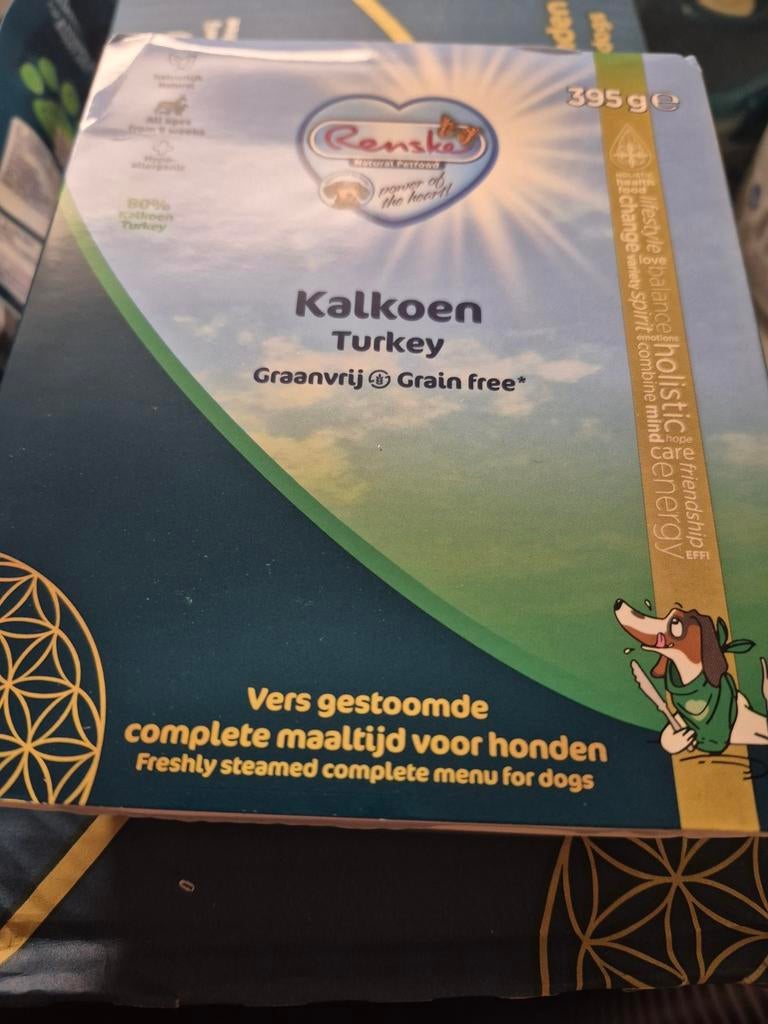 Renske dierenvoeding, Ophalen