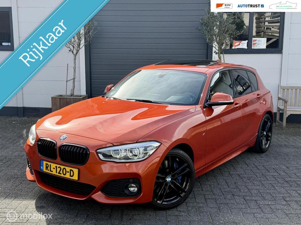 BMW 1-serie 120i 184pk M Sport|RIJKLAAR|SCHUIFDAK|LEER|DLROH, Auto's, Achterwielaandrijving, Gebruikt, Bedrijf, 184 pk