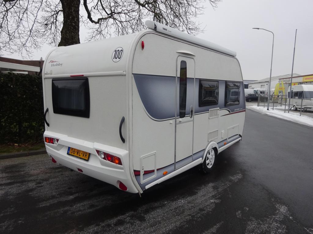 Hobby OnTour 390 SF Met Luifel en Mover, Hobby, Bedrijf, Treinzit, 750 - 1000 kg