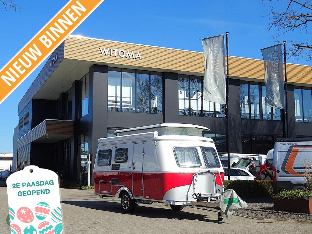 Eriba Touring 530 50 jaar Witoma voordeel!, Standaardzit, Bedrijf, 750 - 1000 kg, 4 tot 5 meter