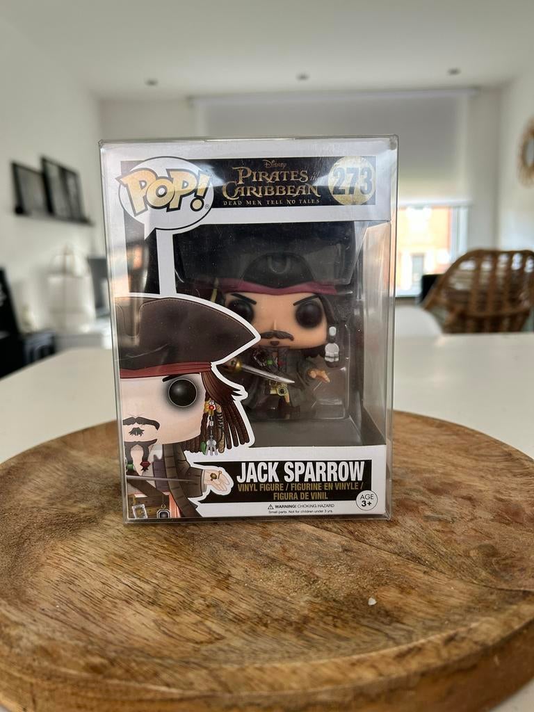 Funko Pop! Jack Sparrow Vaulted #273 Pirates of the Caribbea, Ophalen of Verzenden, Nieuw
