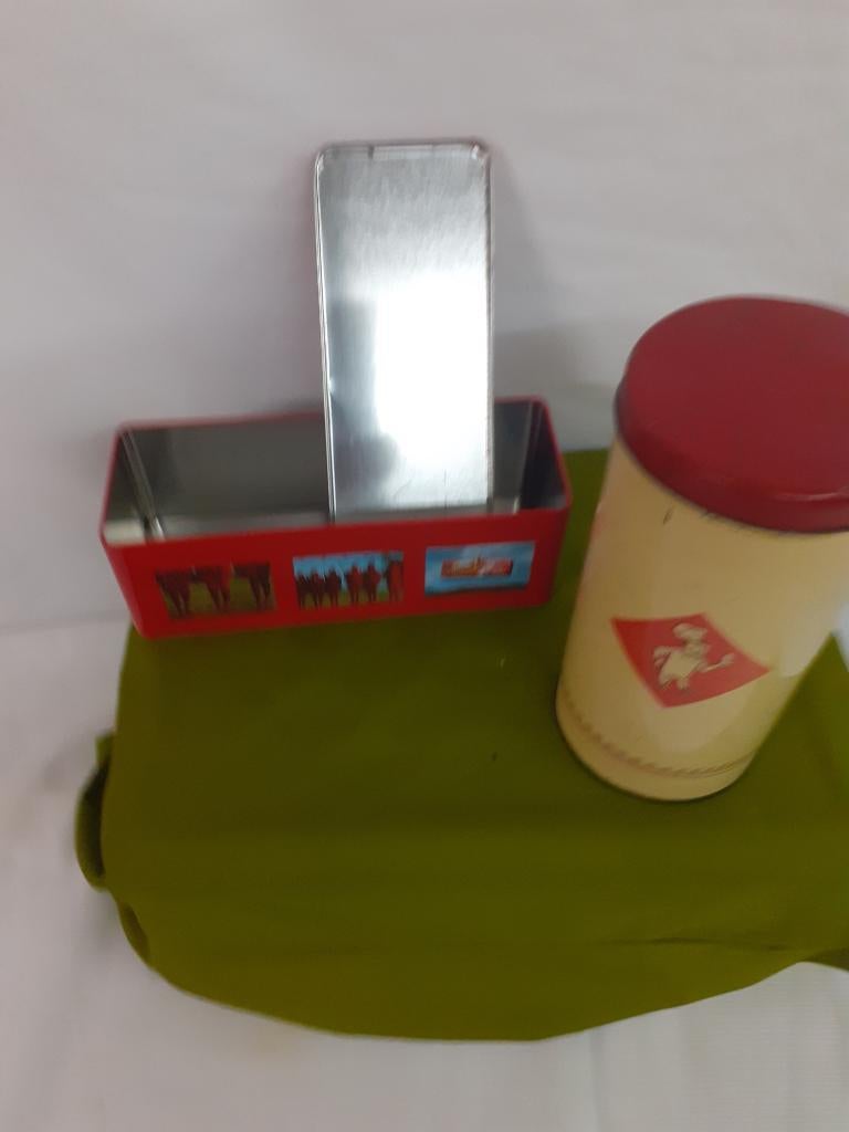 Bolletje Peijnenburg, Verzamelen, Blikken, Ophalen of Verzenden, Gebruikt, Koek(jes)