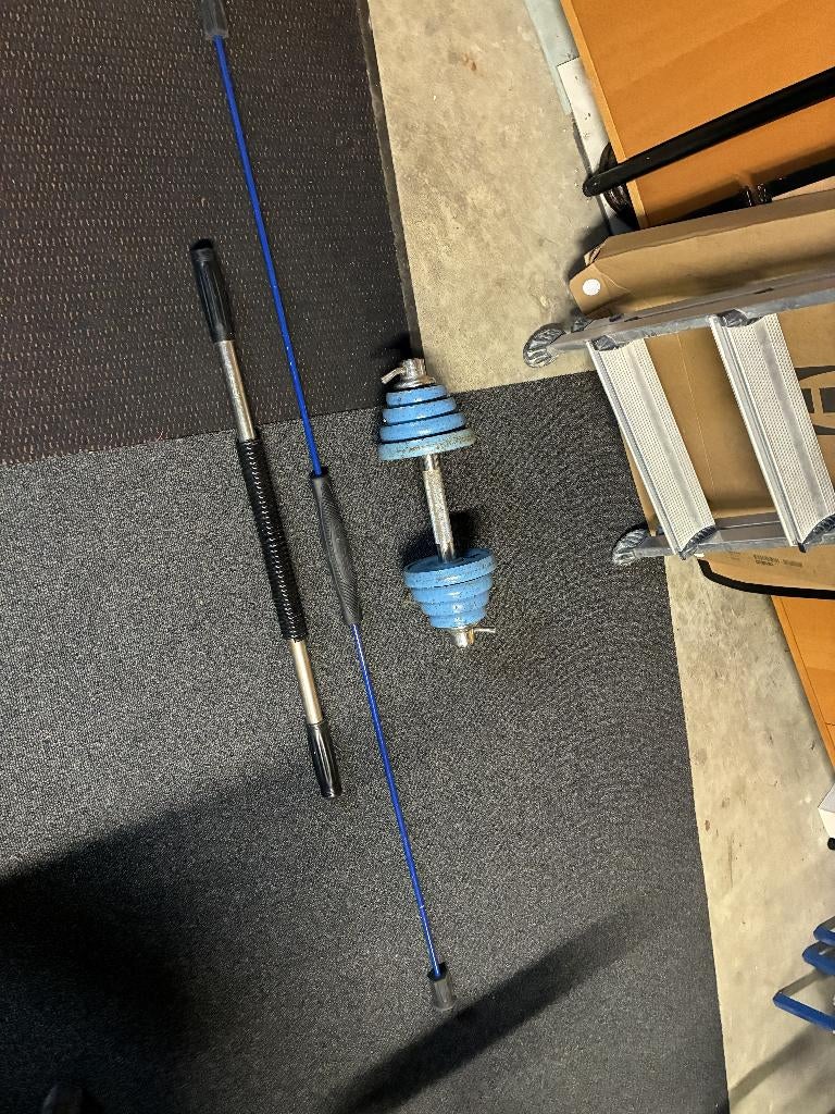 DOBEN Koningsveer professionele buighalter voor krachttraining, fitness