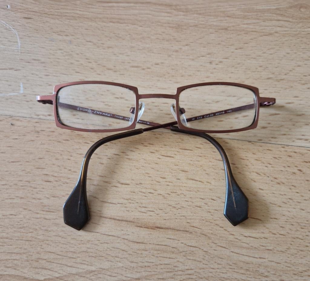 Iyoko inyaka bril frame montuur japan iy215 vintage retro, Ophalen of Verzenden, Zo goed als nieuw, Bril, Overige merken
