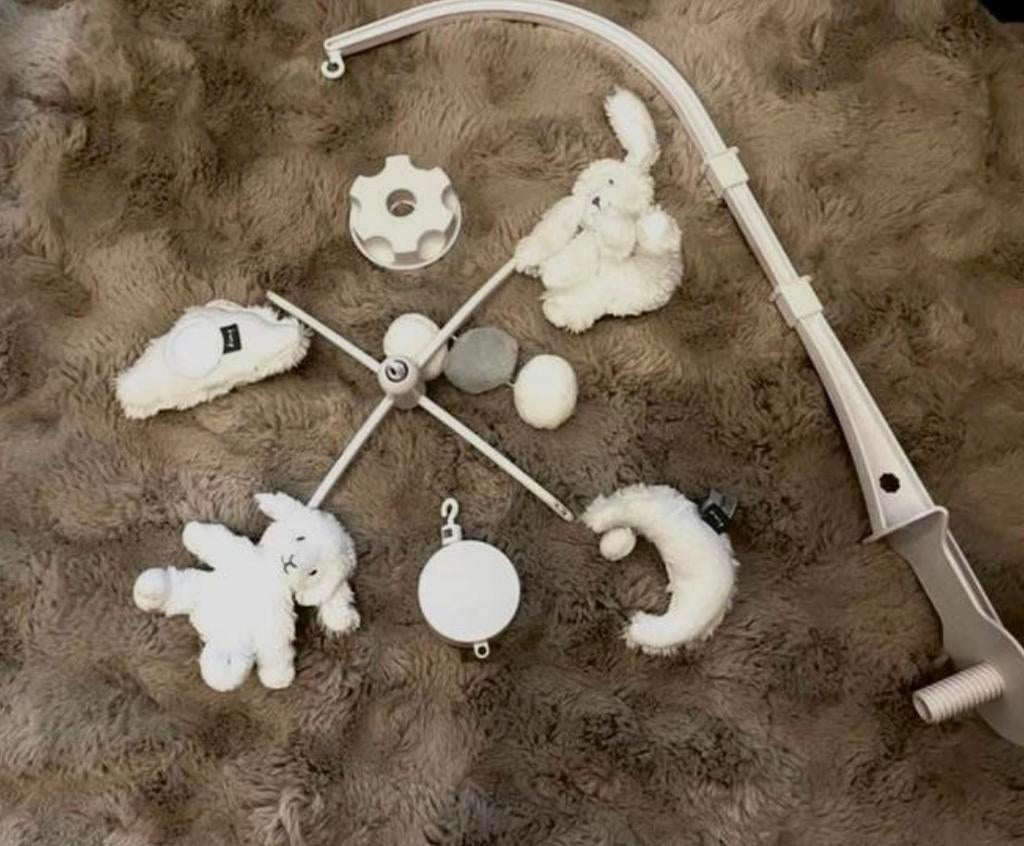 Muziekmobiel prenatal zo goed als nieuw!, Ophalen of Verzenden, Zo goed als nieuw, Rond