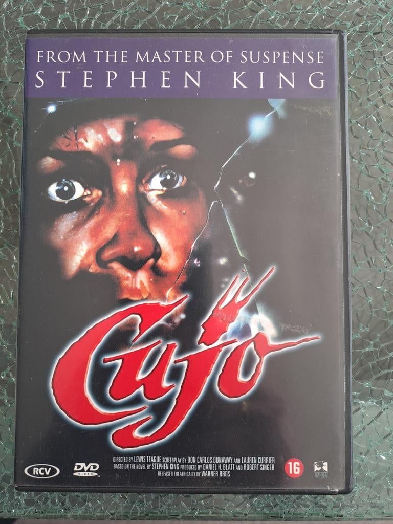 Cujo (dvd), Ophalen of Verzenden, Zo goed als nieuw, Overige genres