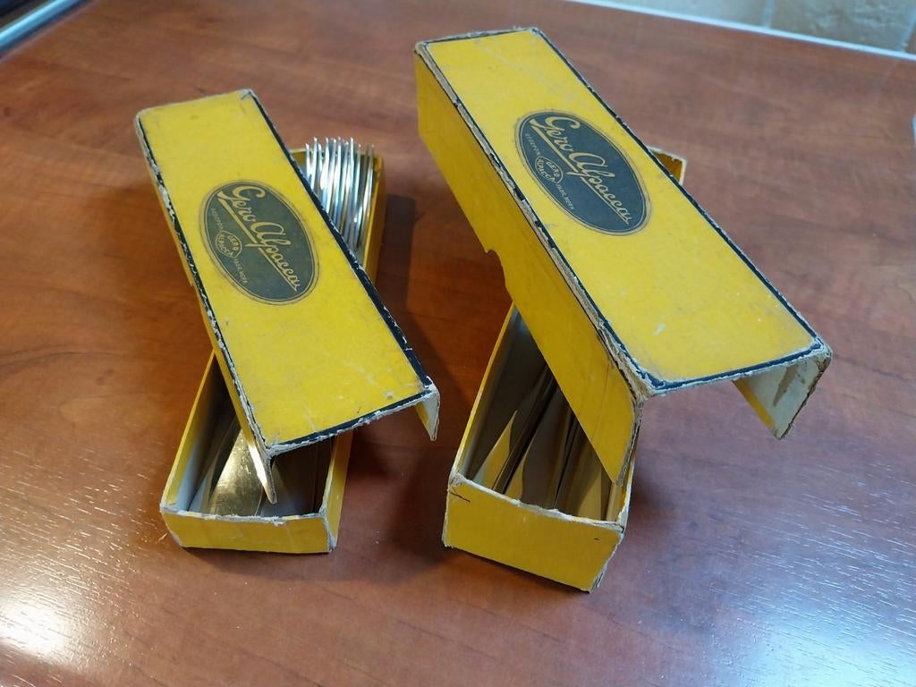 Gero lepels en vorken, Ophalen of Verzenden