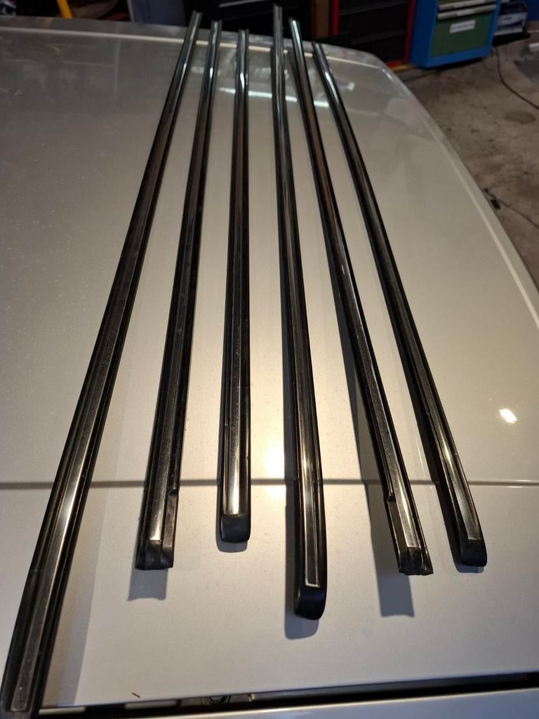 Sierlijsten VW Golf MK1 Cabrio - Complete set, Ophalen of Verzenden