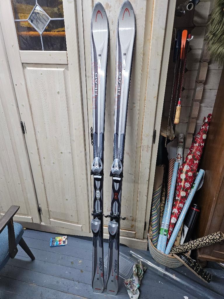Head ski's te koop van 180 cm, Sport en Fitness, Skiën en Langlaufen, Ophalen, 160 tot 180 cm, Gebruikt, Carve