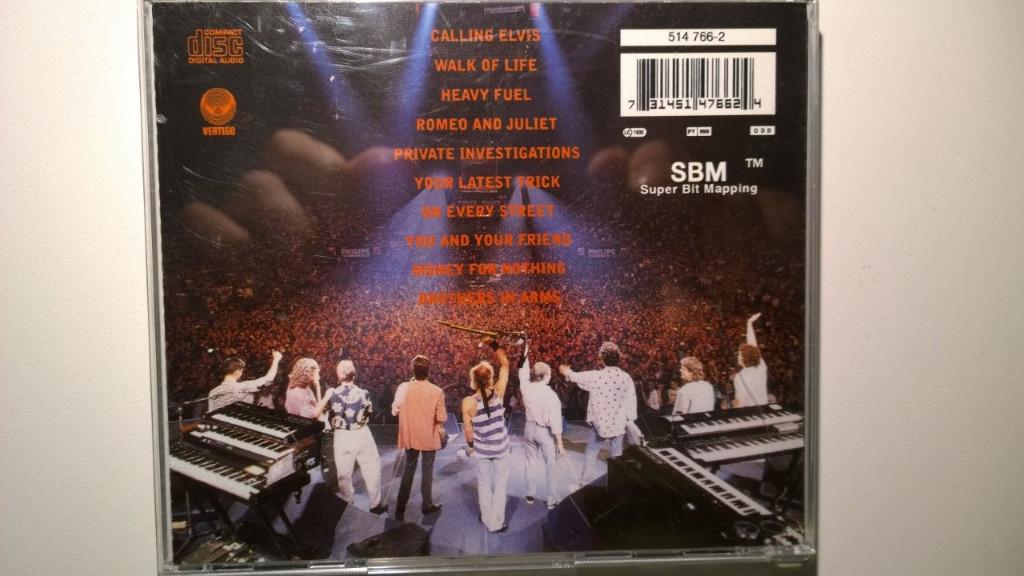 Dire Straits - On The Night (Remastered Edition), Ophalen of Verzenden, Zo goed als nieuw, Poprock