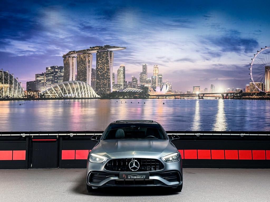 Mercedes-Benz C-Klasse C300 e AMG Designo|Memory|HeadUp|Sfee, Automaat, Achterwielaandrijving, 4 cilinders, Bedrijf
