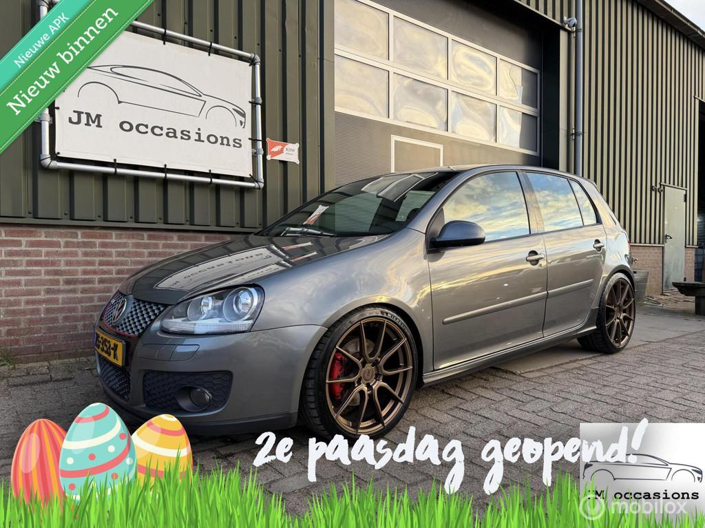 Volkswagen Golf 2.0 TFSI GTI|Xenon|CarPlay|Leder|19 inch|300, Gebruikt, 4 cilinders, Bedrijf, Handgeschakeld