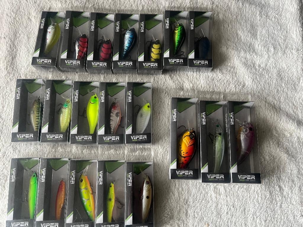 adv 921 / NIEUW mixset 20 pluggen VIPER, Ophalen of Verzenden, Nieuw, Overige typen