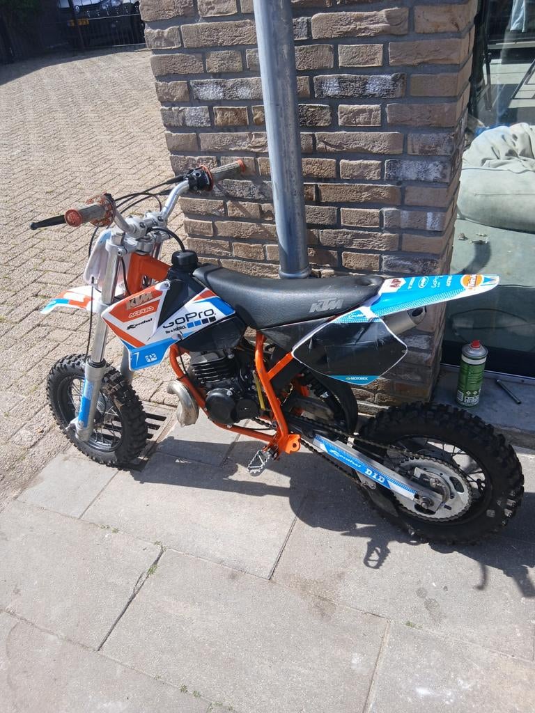 KTM 50 CC 2T Crossmotor - Volledig klaargemaakt!, Particulier