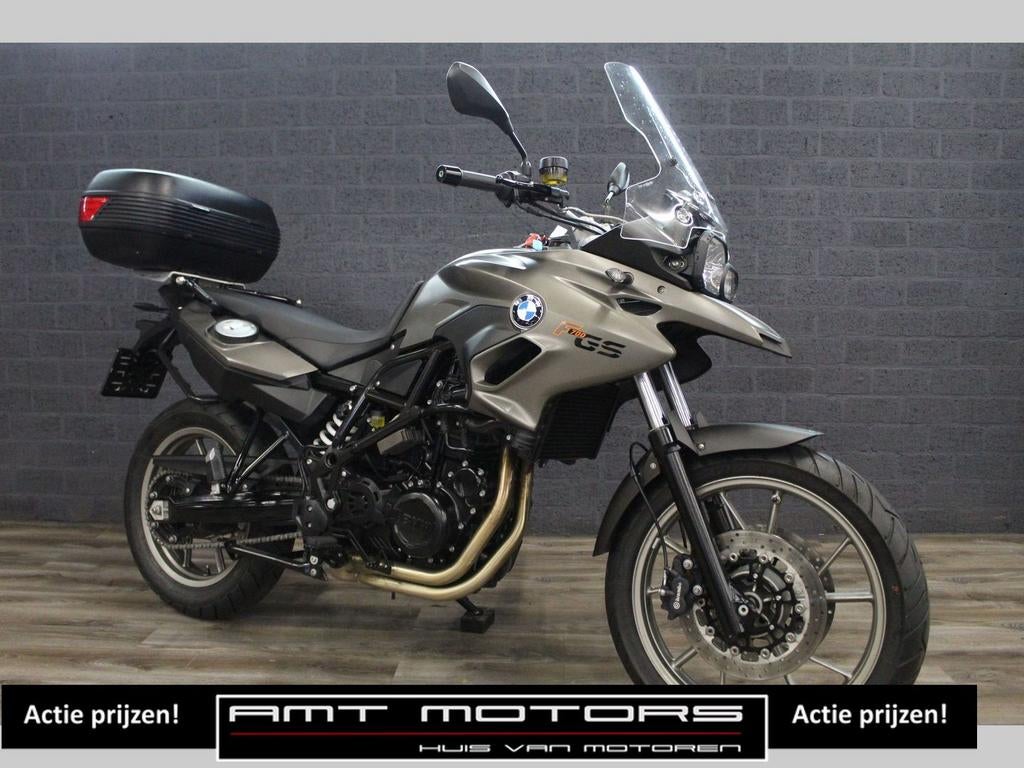 BMW F 700 GS (bj 2014) 15,814 km NIEUWSTAAT - foto 3