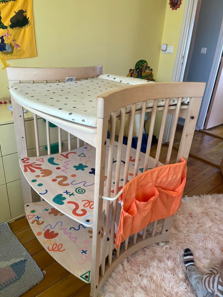 Stokke Commode, Kinderen en Baby's, Kinderkamer | Commodes en Kasten, Ophalen, Gebruikt, 70 cm of meer, 105 cm of meer