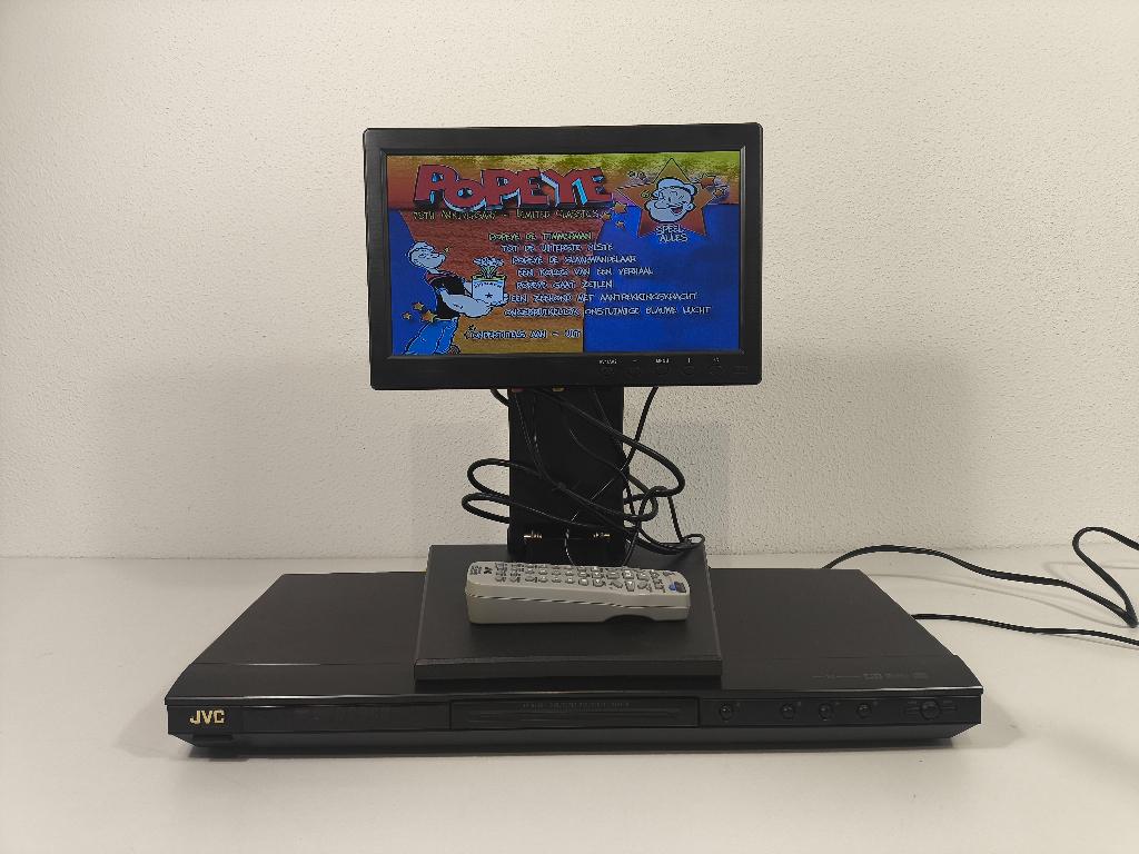 JVC XV-N210B Dvd-speler / Cd-speler, Dvd-speler, Gebruikt, Ophalen of Verzenden, .