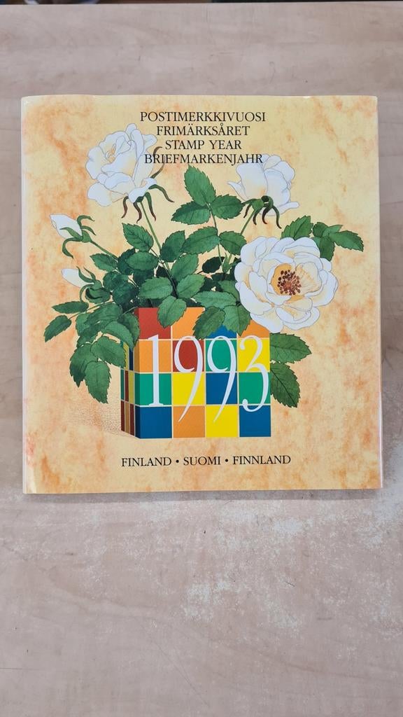 Postzegelboek Finland 1993, Ophalen of Verzenden, Overige landen, Postfris