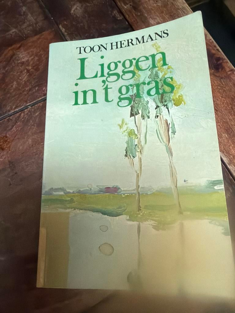 Toon Hermans - Liggen in 't gras, Ophalen of Verzenden, Gelezen, Verhalen