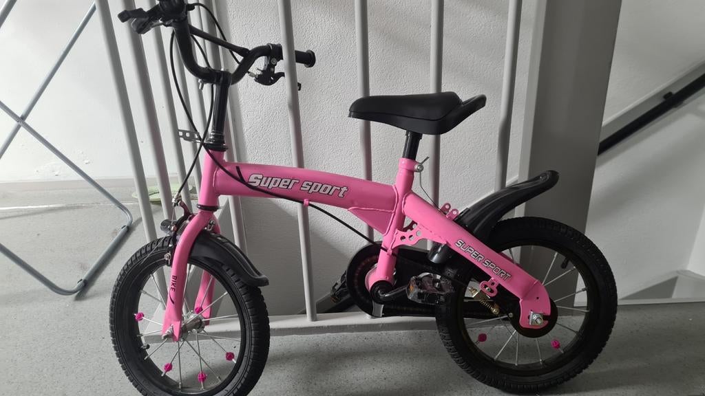 Kinderfiets, Ophalen, Gebruikt