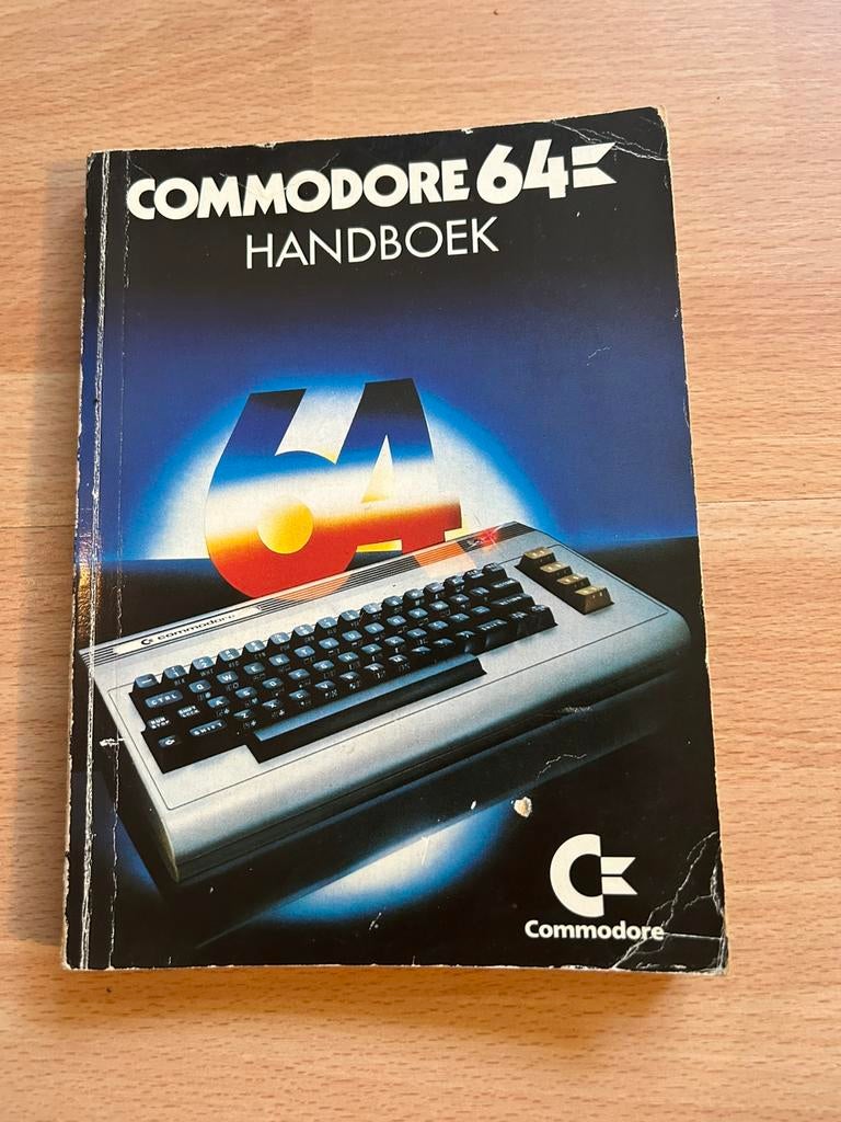 Commodore 64 Handboek (1982) C64 manual – retro computer, Computers en Software, Vintage Computers, Ophalen of Verzenden