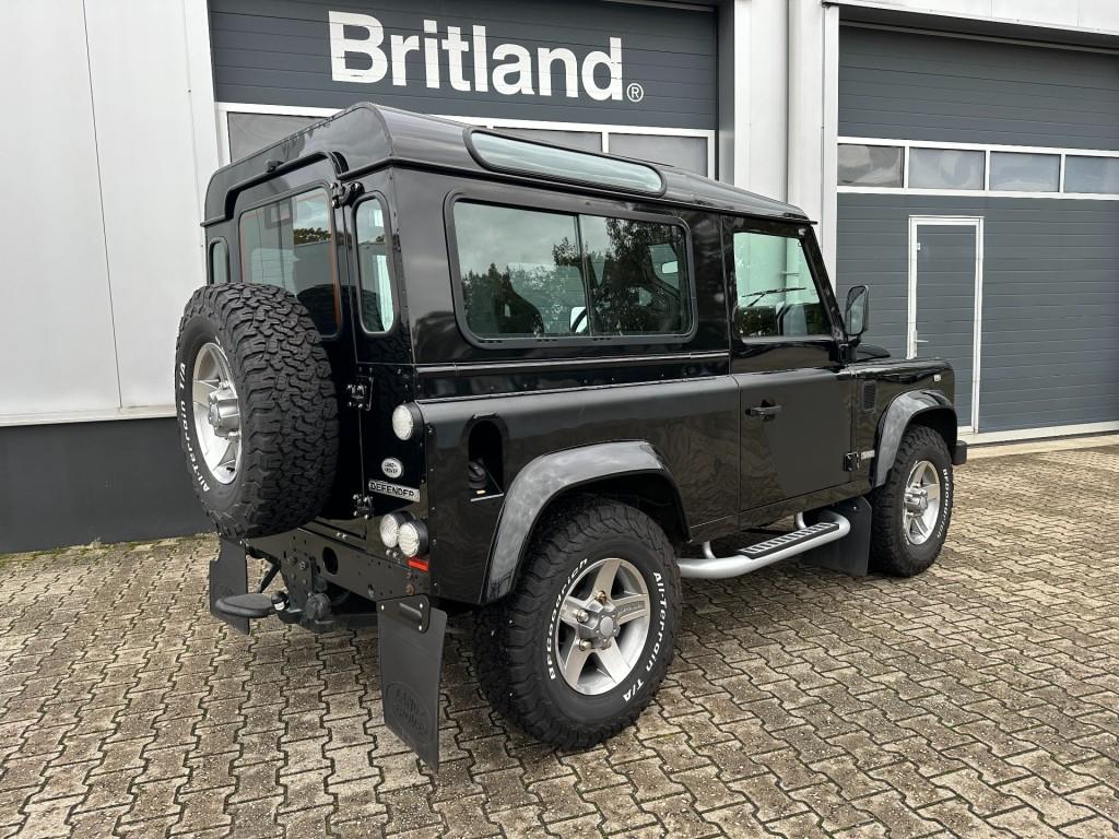 Land rover DEFENDER 90 2.4 TD4 SVX 2008 *4-peroons *Airco *R, Auto's, Land Rover, Gebruikt, 4 cilinders, 4 stoelen, 1795 kg