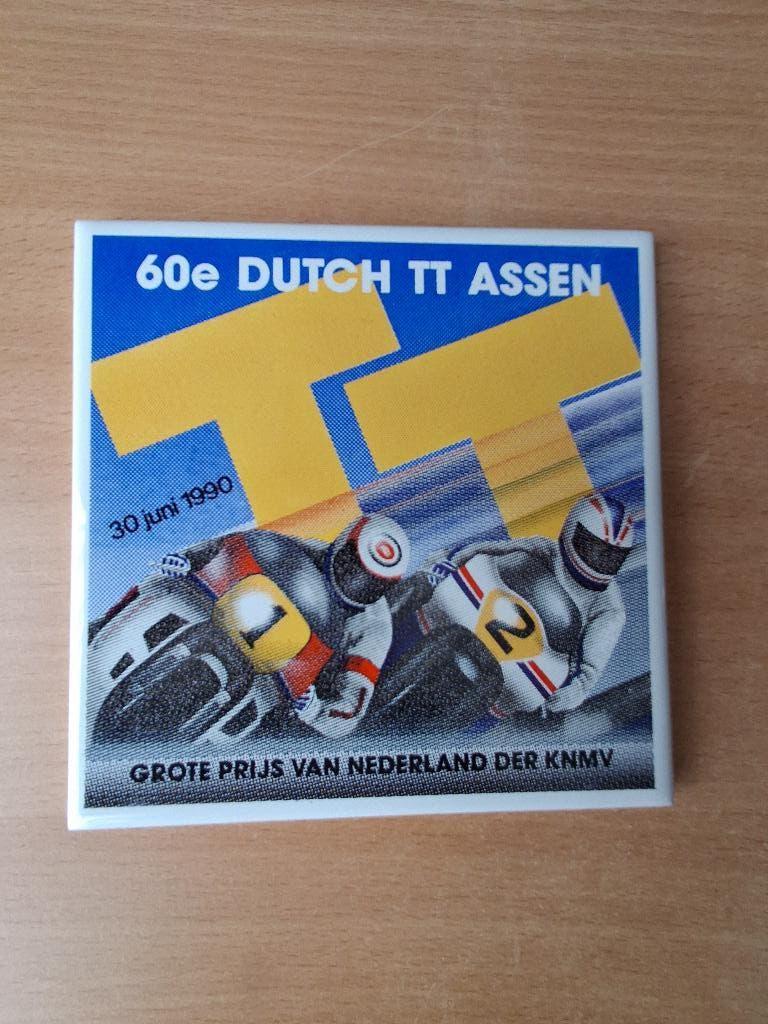 TT-ASSEN-TEGEL 1990 65E DUTCH TT ASSEN, Ophalen of Verzenden, Zo goed als nieuw, Overige sporten, Overige typen