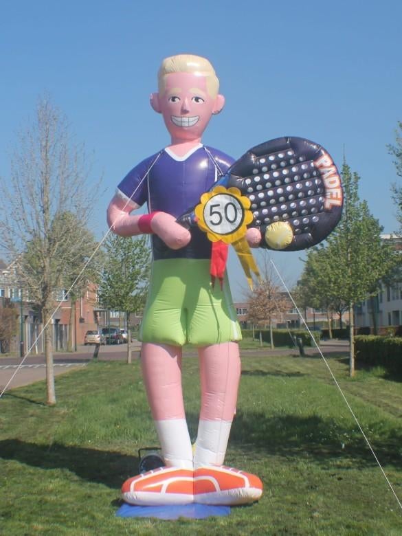 Abraham padel te huur, Ophalen, Zo goed als nieuw, Abraham of Sarah