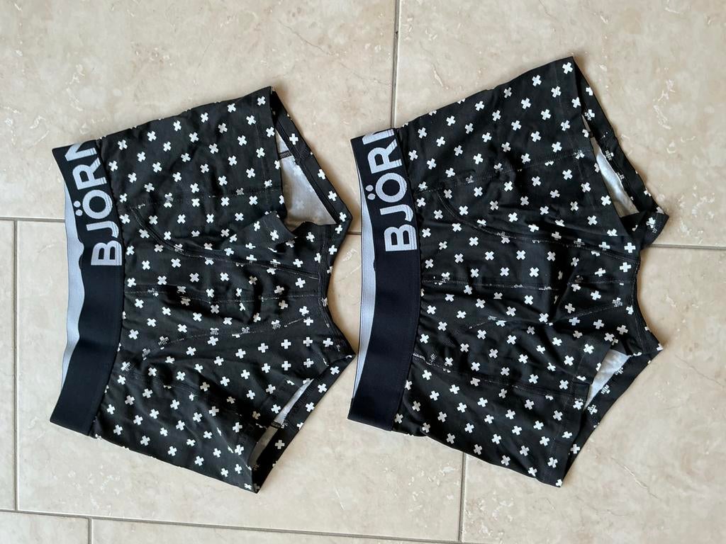Nieuw BJORN BORG heren boxers maat S, Ophalen of Verzenden, Zwart, Boxer