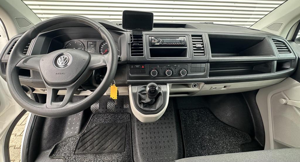 Volkswagen Transporter 2.0 TDI L2 Nette bus!, Voorwielaandrijving, Stof, Gebruikt, 4 cilinders