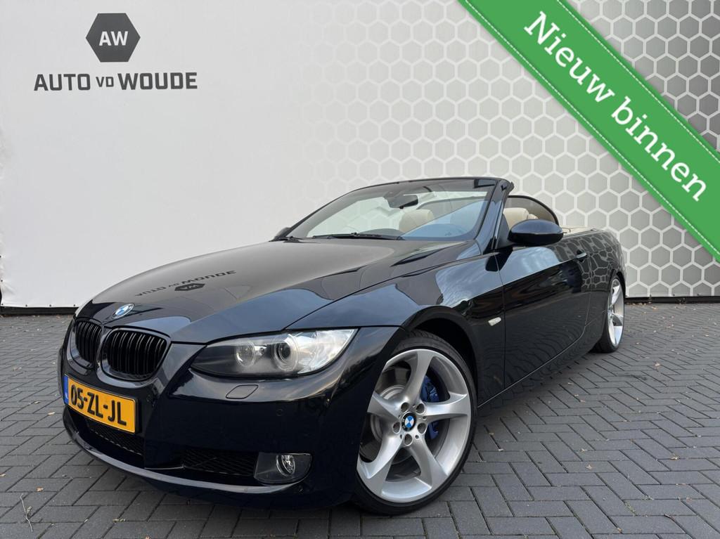 BMW 3-serie Cabrio 335i 306PK High Executive Xenon Leder 19, Auto's, BMW, Automaat, Achterwielaandrijving, Beige, Cabriolet