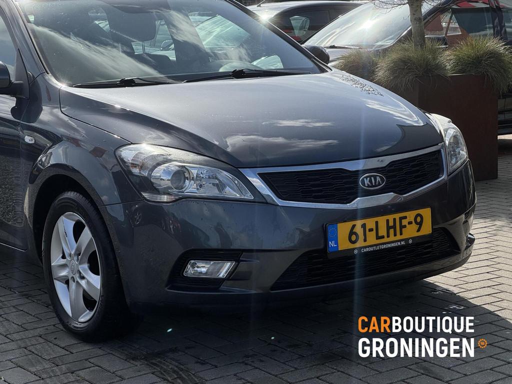 Kia cee'd Sporty Wagon 1.4 CVVT X-pect | AIRCO | 16'' LMV, Voorwielaandrijving, Euro 5, Gebruikt, 4 cilinders
