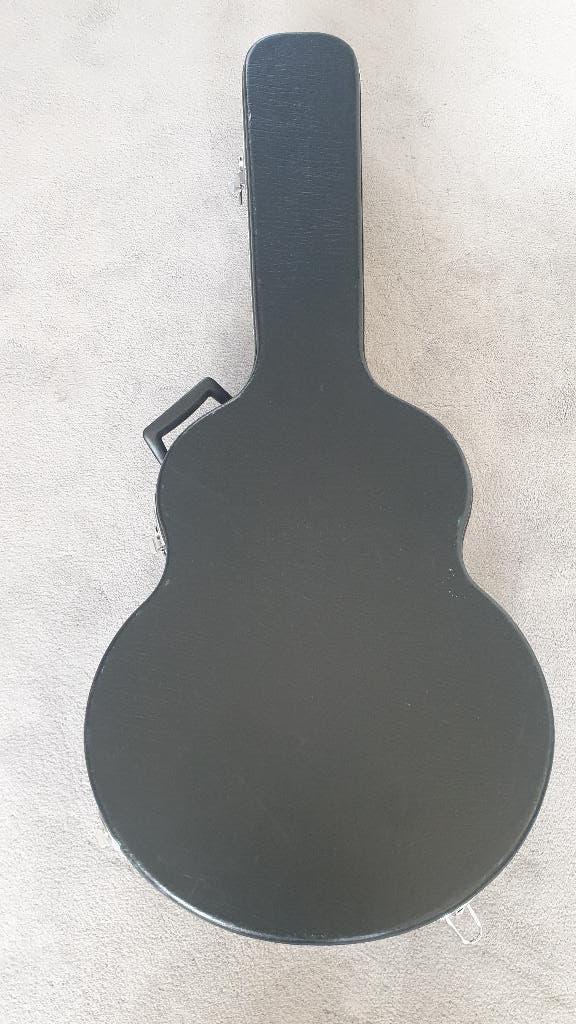 Te koop: luxe gitaarkoffer voor akoestische gitaar, Muziek en Instrumenten, Behuizingen en Koffers, Ophalen of Verzenden, Zo goed als nieuw