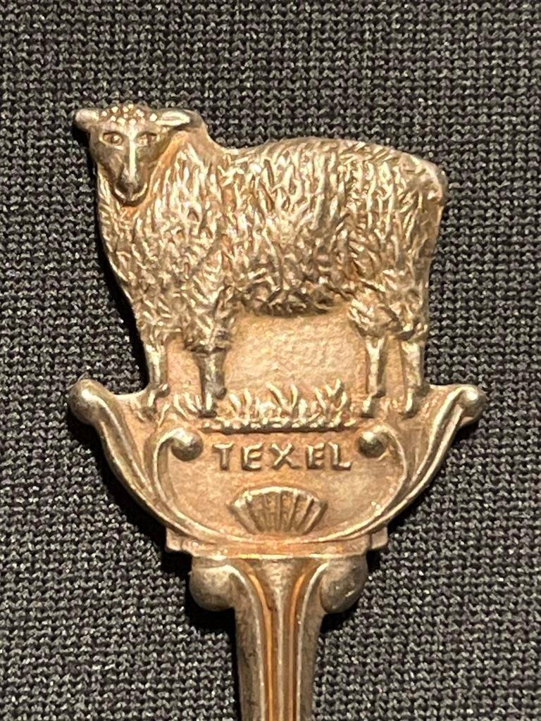 Oud lepeltje Texel., Antiek en Kunst, Ophalen of Verzenden