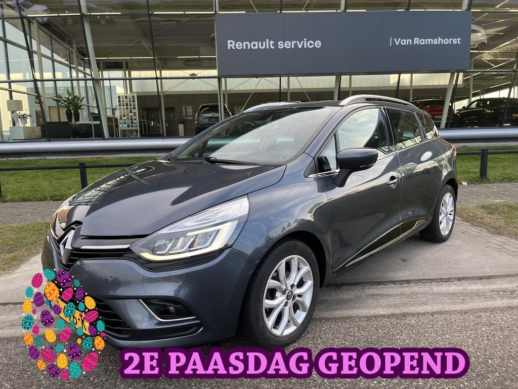 Renault Clio Estate 1.5 dCi Intens / Trekhaak afneembaar / C, Voorwielaandrijving, 12 maanden, 4 cilinders, Leder en Stof