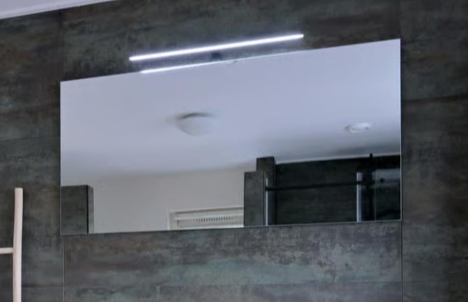 Badkamerspiegel, Ophalen, Zo goed als nieuw, 100 tot 125 cm, Minder dan 100 cm