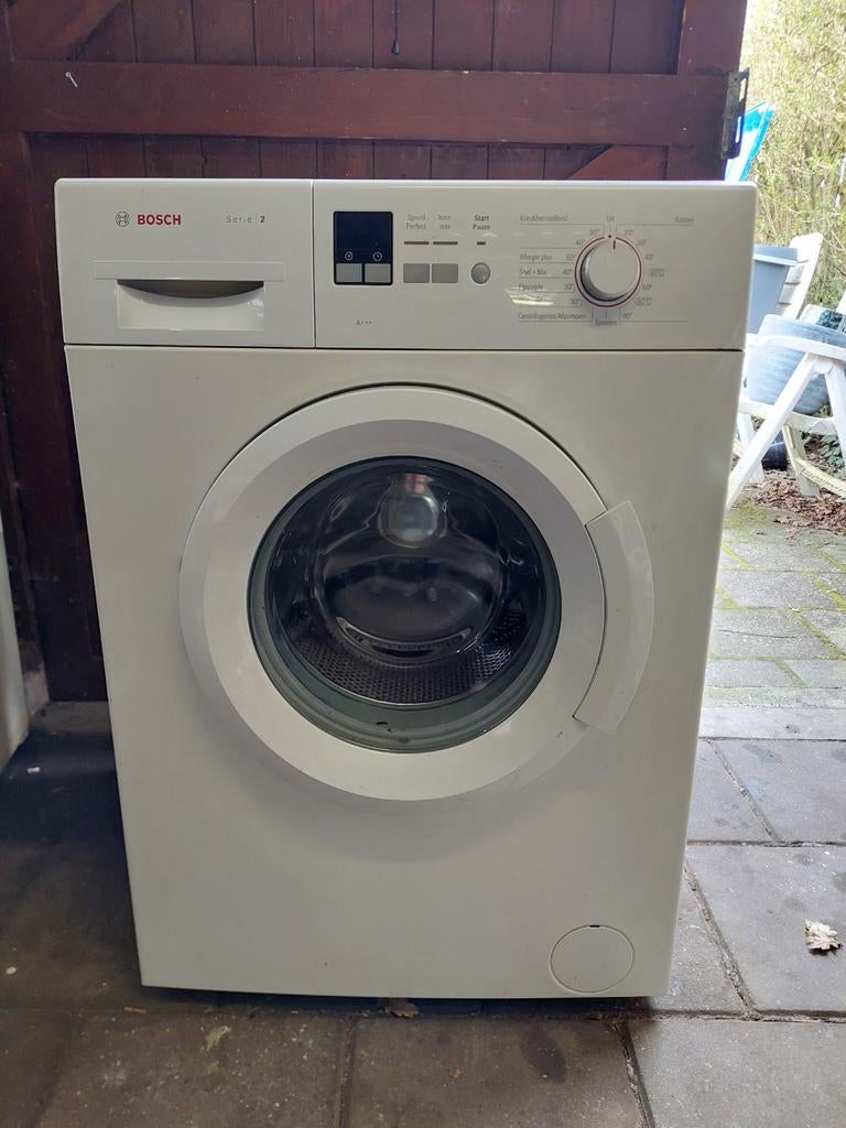 Bosch Serie 2 Wasmachine WAB28160NL, Witgoed en Apparatuur, Ophalen