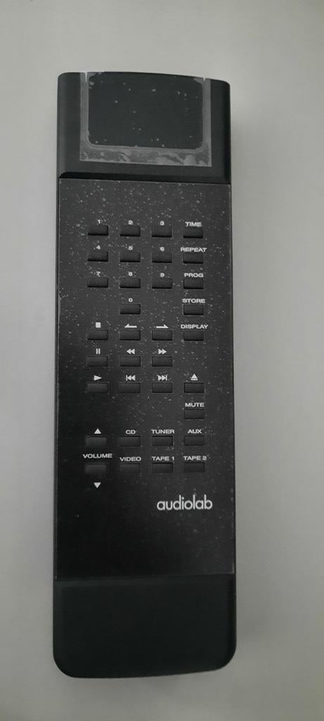Nieuwe Audiolab Afstandsbediening - Origineel, Ophalen of Verzenden, Nieuw, Origineel, Receiver of Versterker