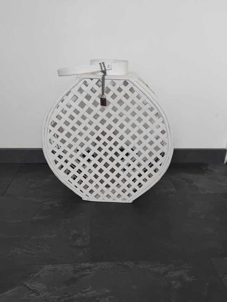 Riviera maison windlicht, lampenkappen, bloempotcouver, Ophalen, Zo goed als nieuw, Bord