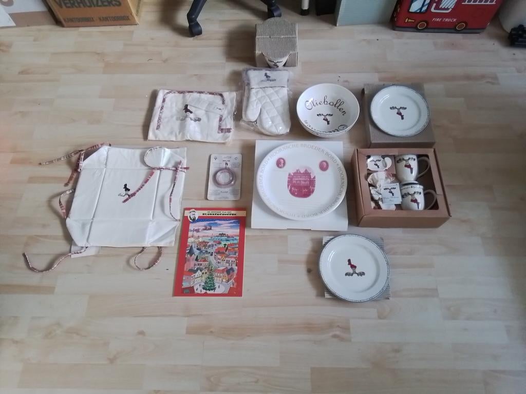 Rudolph Reindeer Blokker Servies, Huis en Inrichting, Nieuw, Ophalen of Verzenden, Bord(en), Overige stijlen