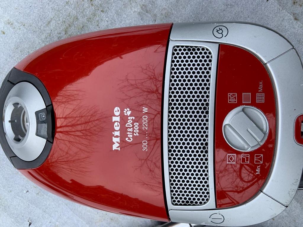 Miele Cat & Dog 5000 Stofzuiger - Krachtig en Compleet, Witgoed en Apparatuur, Stofzuigers, Stofzak, Gebruikt, Stofzuiger, Ophalen of Verzenden