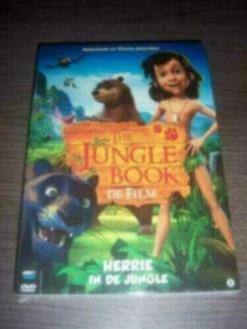 The Jungle Book De Film Herrie in de Jungle nieuw in seal, Avontuur, Verzenden, Vanaf 6 jaar, Nieuw in verpakking