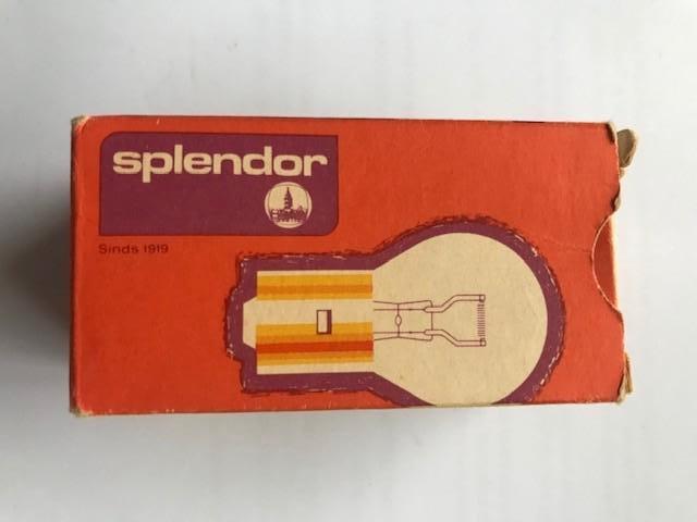 Splendor lamp 15 watt bajonetsluiting, Minder dan 30 watt, Gloeilamp, Nieuw, Ophalen of Verzenden