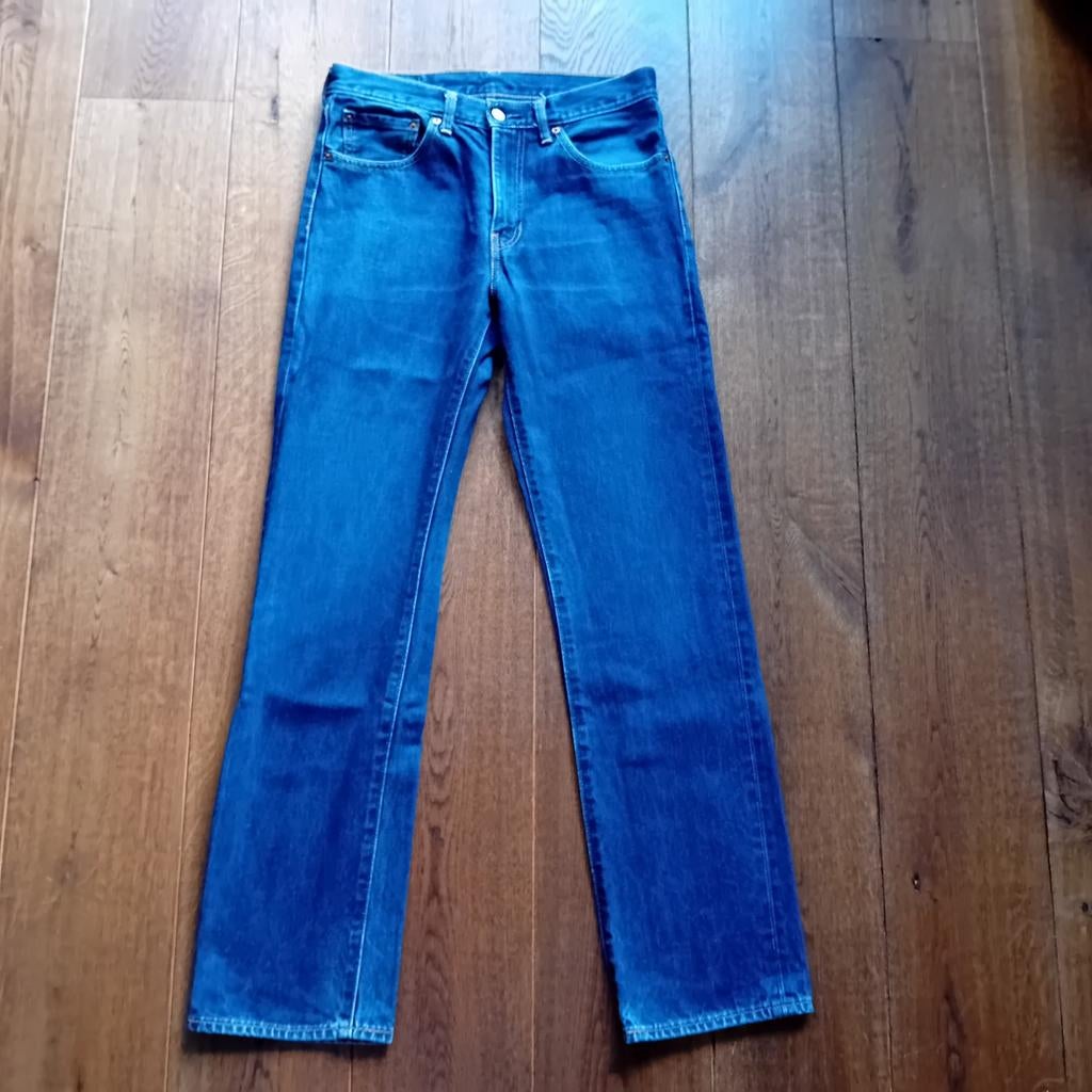 Levi's jeans, Blauw, W32 (confectie 46) of kleiner, Ophalen of Verzenden, Zo goed als nieuw