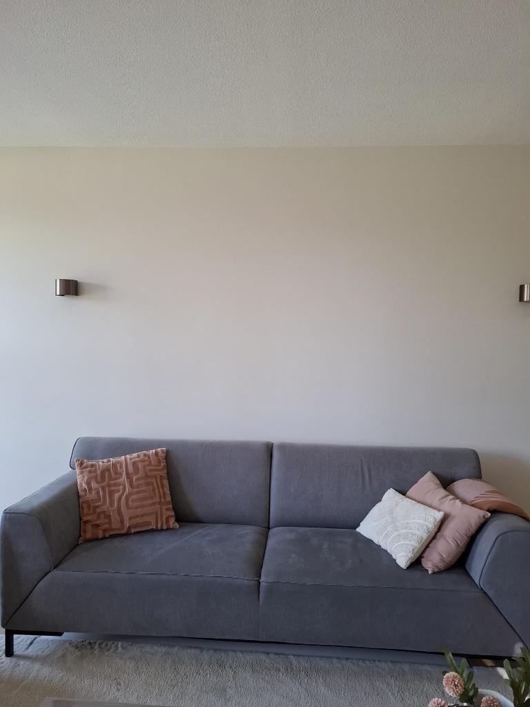 Mooie bankstellen aangeboden, Ophalen, Driepersoons, 75 tot 100 cm, Zo goed als nieuw