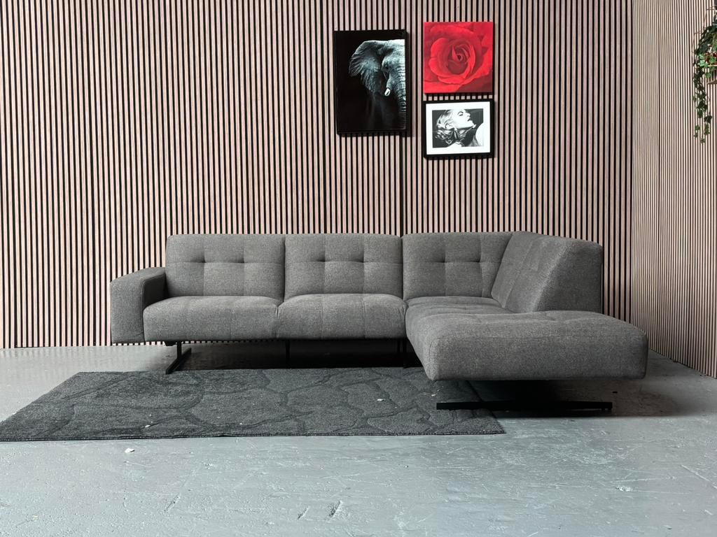 GRATIS LEVERING Montel Traffic Hoekbank 270x225 GEREINIGD